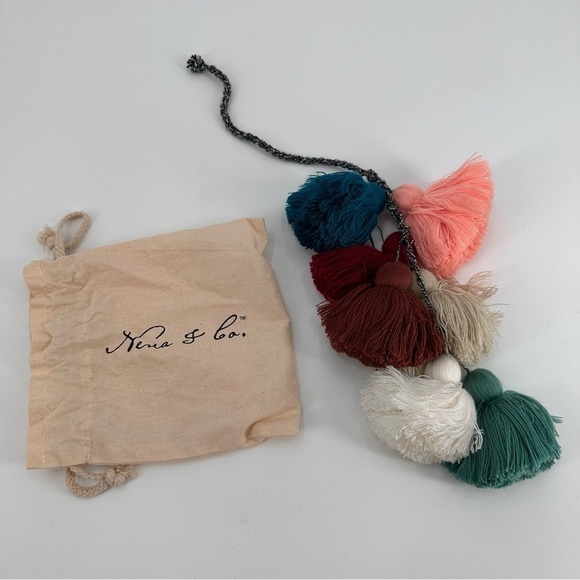 Nena & Co Multi Tassel Bag Charm - Picture 1 of 1